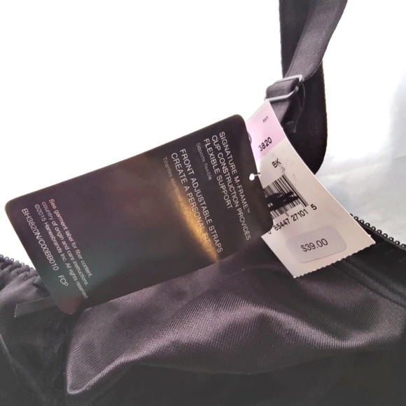 Bali Double Support Wireless Full Coverage Bra NWT 40D😍 - Picture 5 of 10